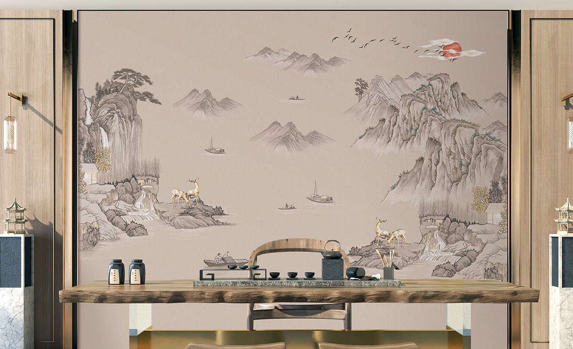 布搭搭墙布带您正确认识墙布及其特点